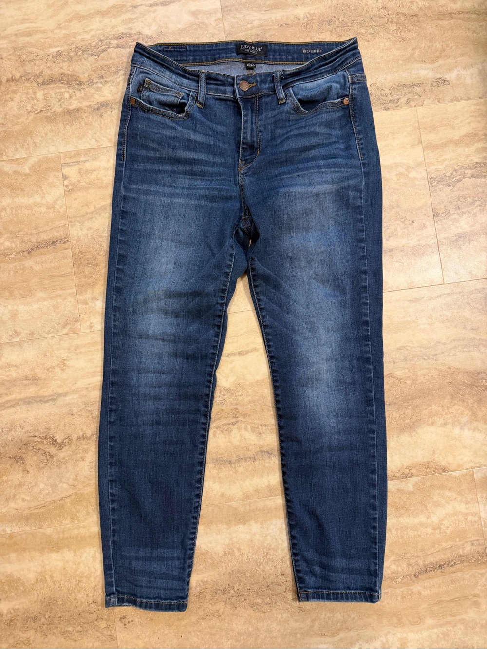 Judy Blue Dark Wash Skinny Jeans